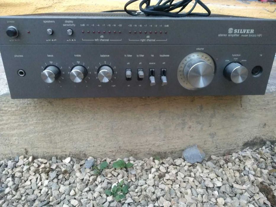 Підсилювач усилитель Silver SA300 Japan