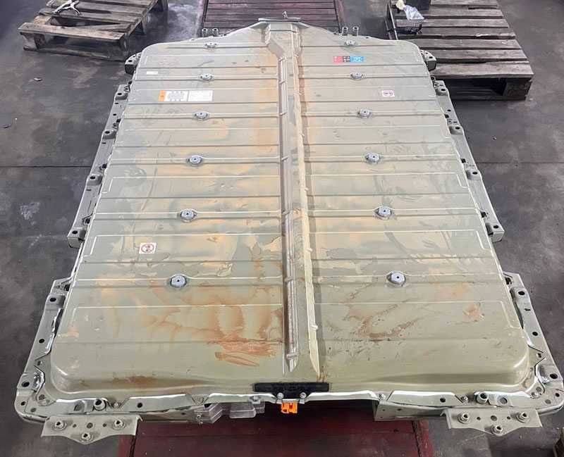 ВВБ 85 кВт Chevrolet Blazer EV 2024 | високовольтна батарея LG