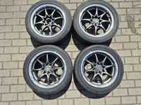 Felgi aluminiowe Drag 15 cali 4x100 4x114,3 Opel, Fiat