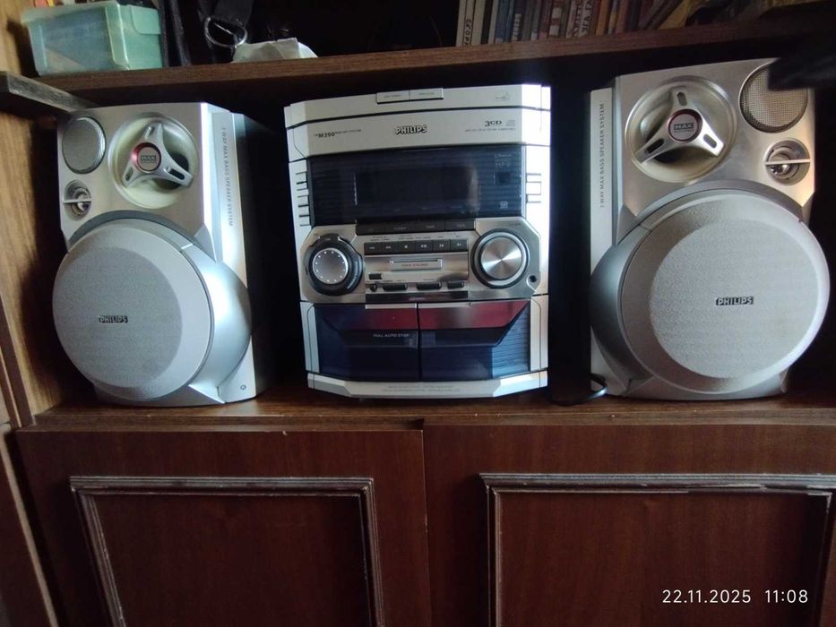 Музыкальный MP3 центр PHILIPS