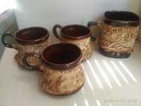 Чашки сувенирные керамичнские