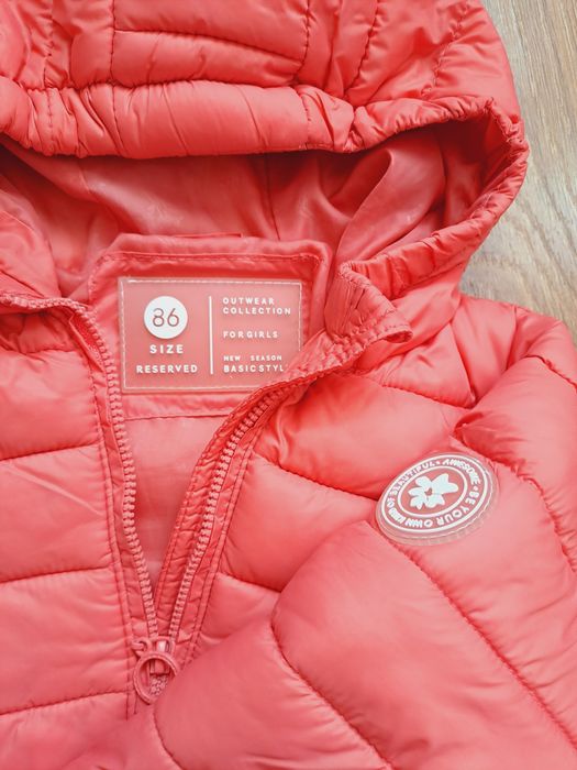 Классная деми Куртка весна Reserved  1.5 2 или 18 24 или 86 92