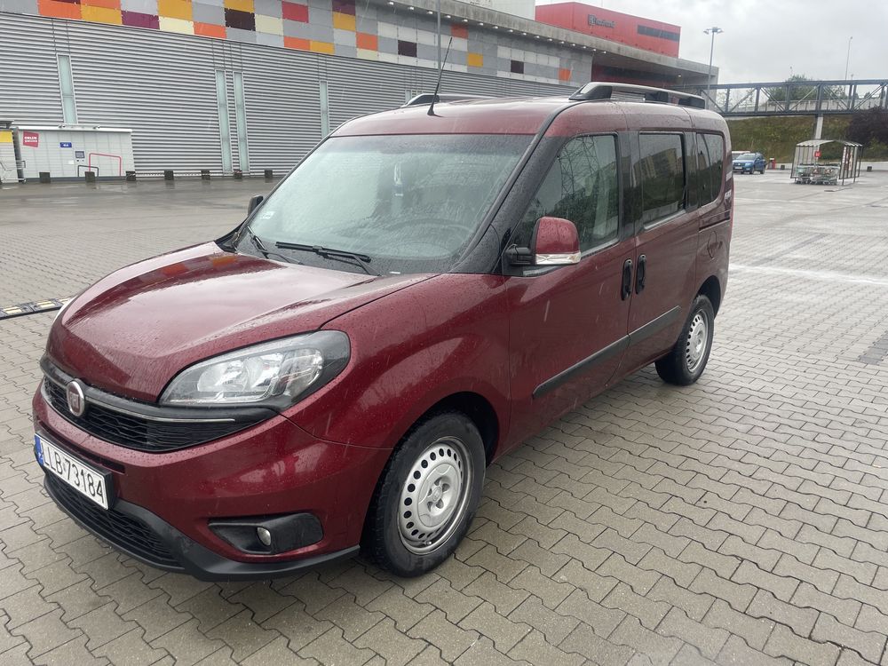 Doblo 7 os Możliwa Zamiana