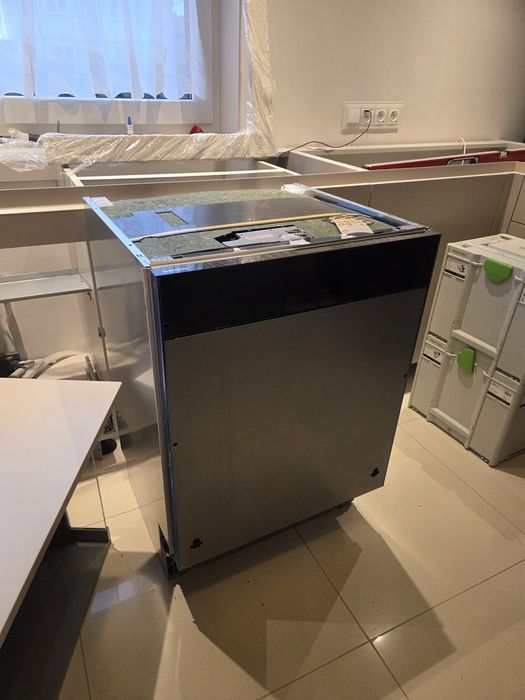 zmywarka siemens do zabudowy 60 iq700 sx87zx06ce na gwarancji