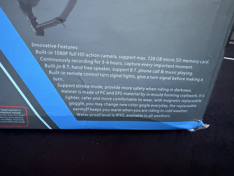 Wielofunkcyjny kask na rower