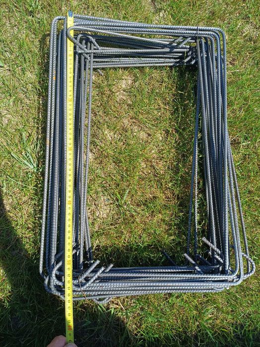 Strzemiona zbrojeniowe 55cm x30cm