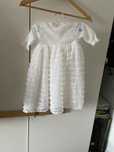 Vestido branco batizado antigo vintage