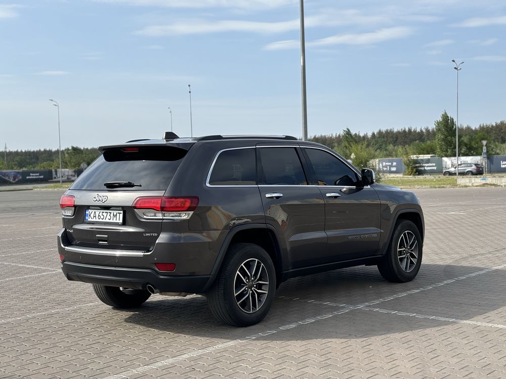 Grand Cherokee Limited