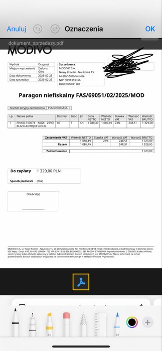 Torebka pinko love puff