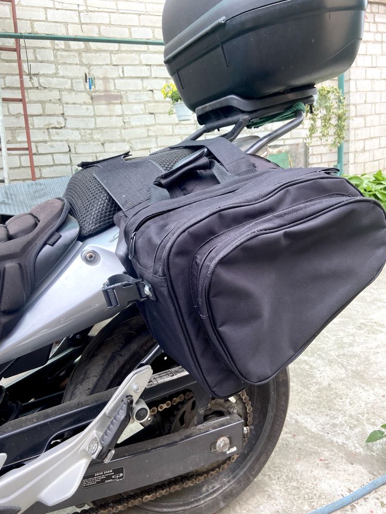 Кофры (сумки) боковые на мотоцикл