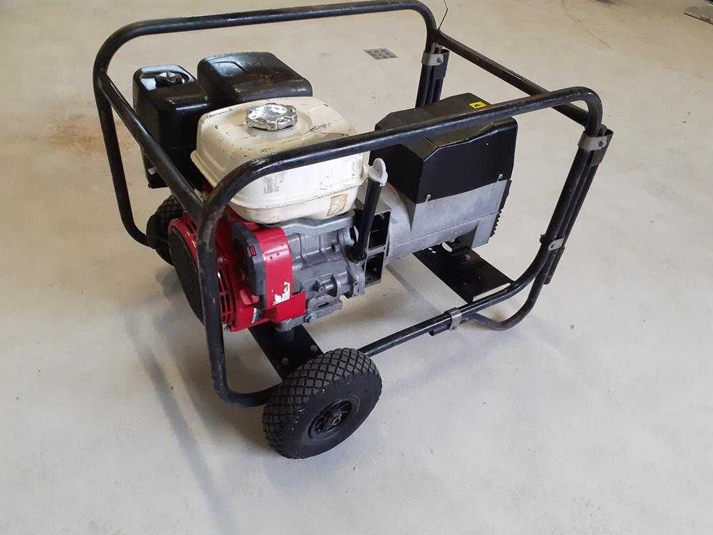 Agregat prądotwórczy generator SINCRO ET2LBS SDMO WACKER 10KVA