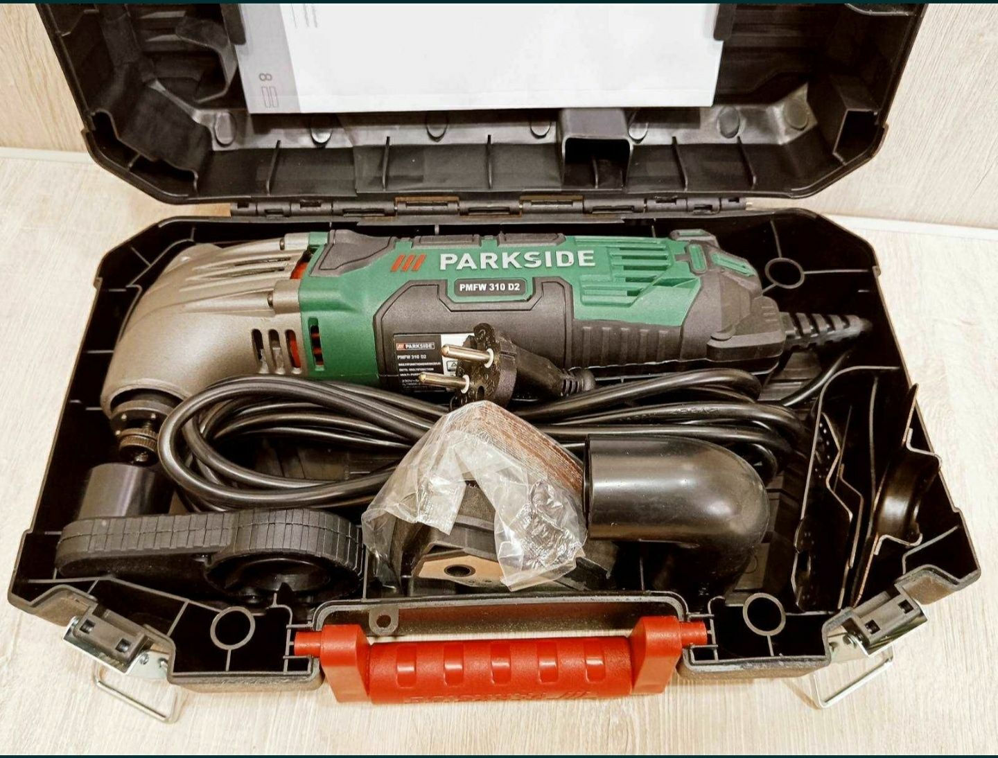 Новий реноватор GERMANY Parkside PMFW 310/мультитул сетевой/резак/220В