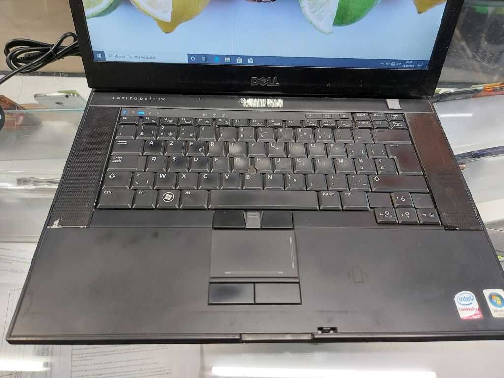 laptop 15" dell e6500 2,4ghz/320gb dysk/ 2gb ram/ win 10 (gwar)
