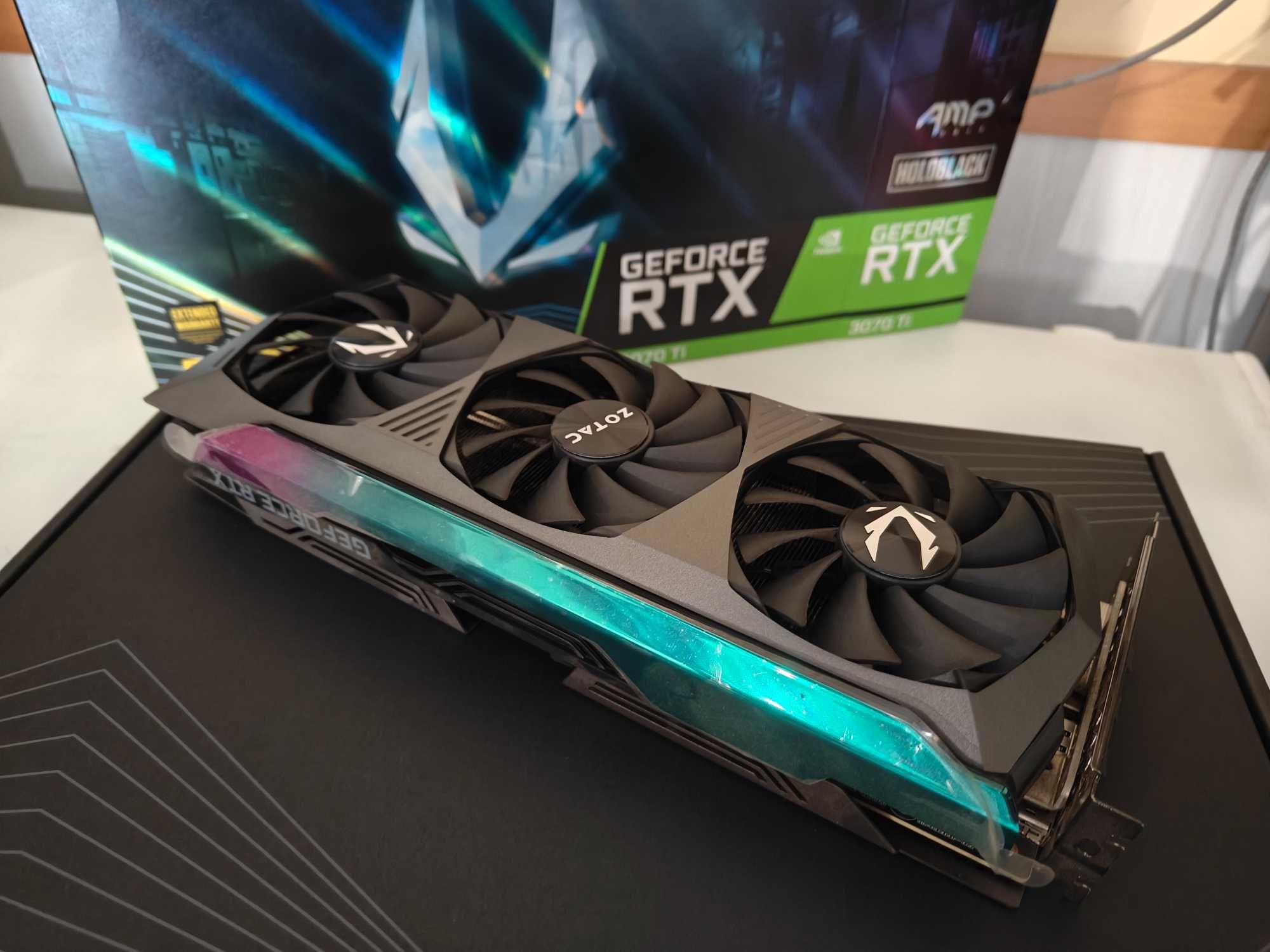 Zotac Gforce RTX 3070 Ti 8GB