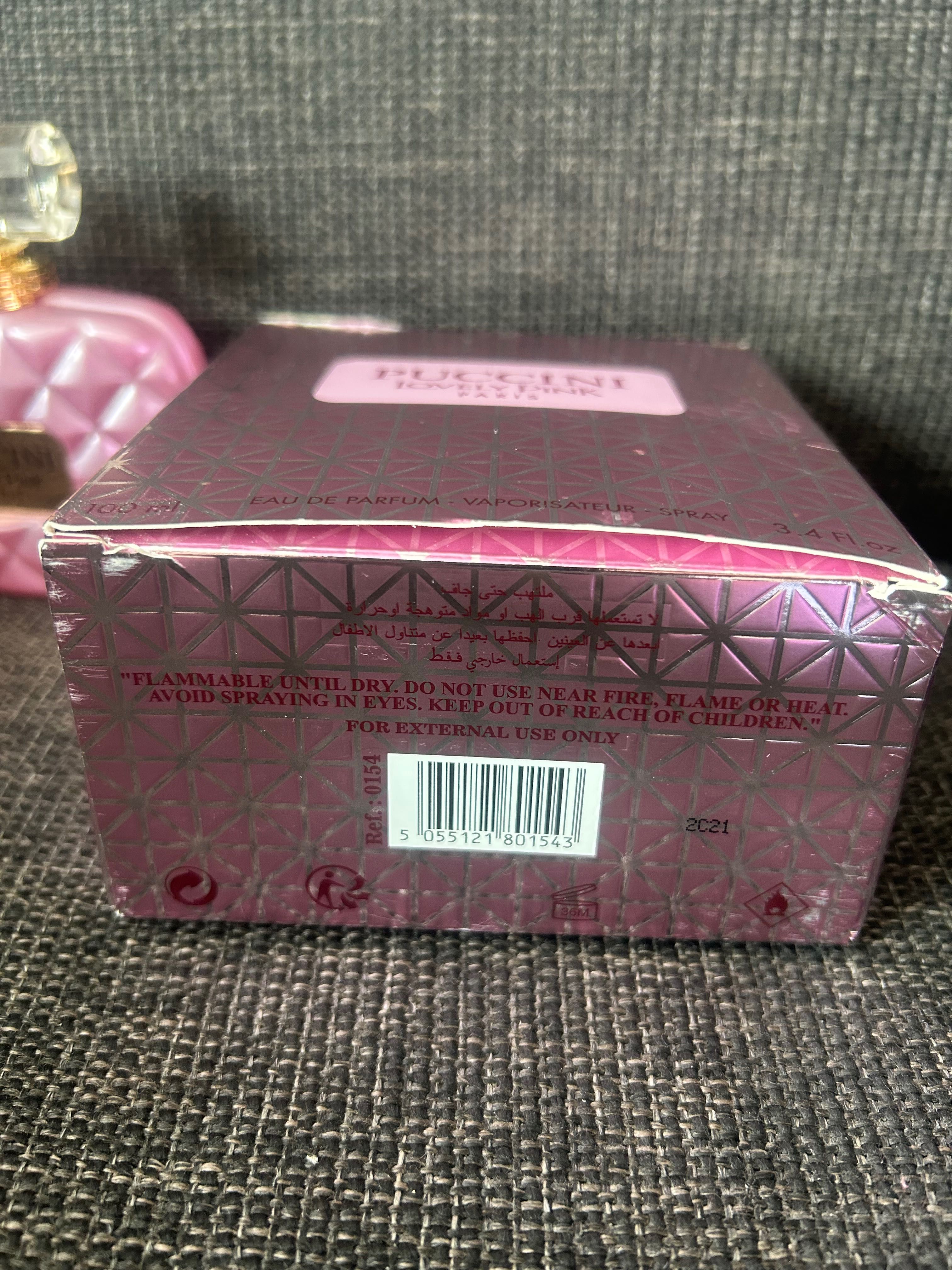 Perfumy Puccini Lovely Pink Paris, 100 ml