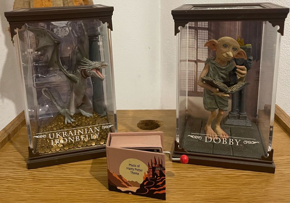 The Noble Collection - Magical Creatures