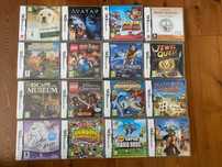 Gry Nintendo DS Super Mario Bros, pirates of the caribbean, nintendogs