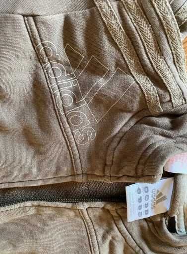 vintage bluza adidas kaptur zapinana na zamek 36