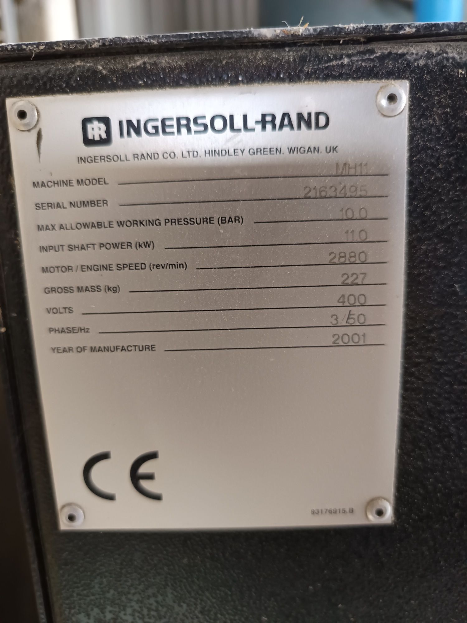 Compressor parafuso