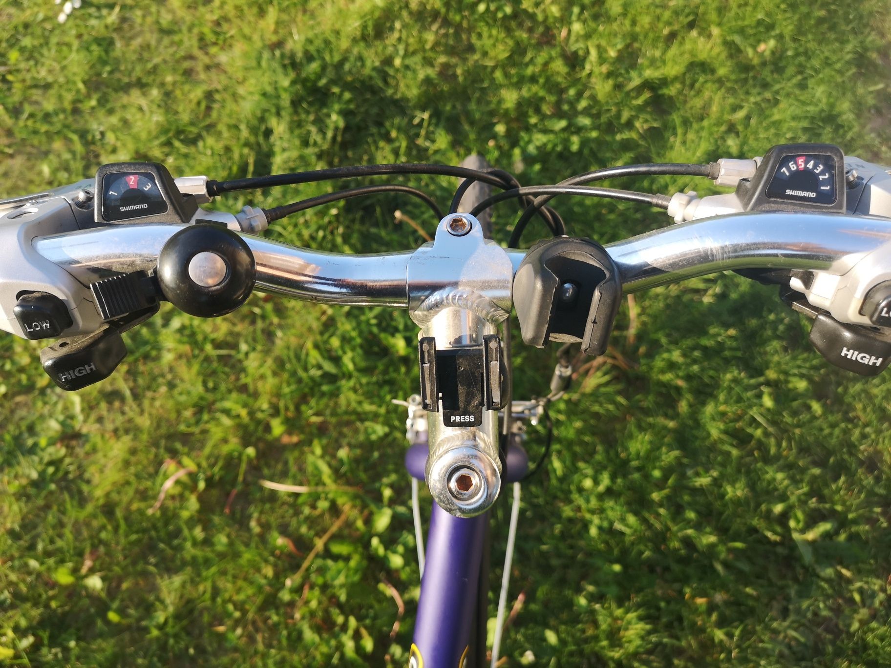 Kelly's OMEGA rower cross trekking rama 19" koła 28"