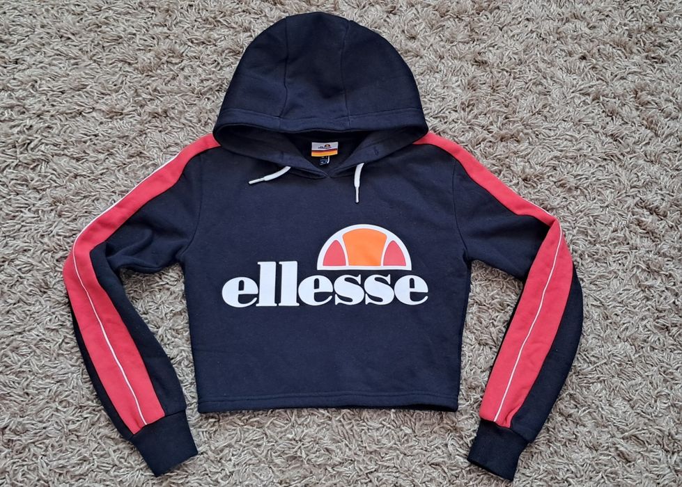 Ellesse, nowa bluza XXS-XS