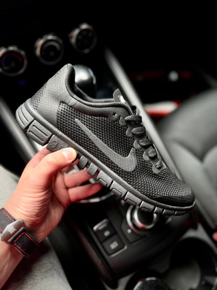 Кросівки Чоловічі Nike Free Run 3.0 All Black