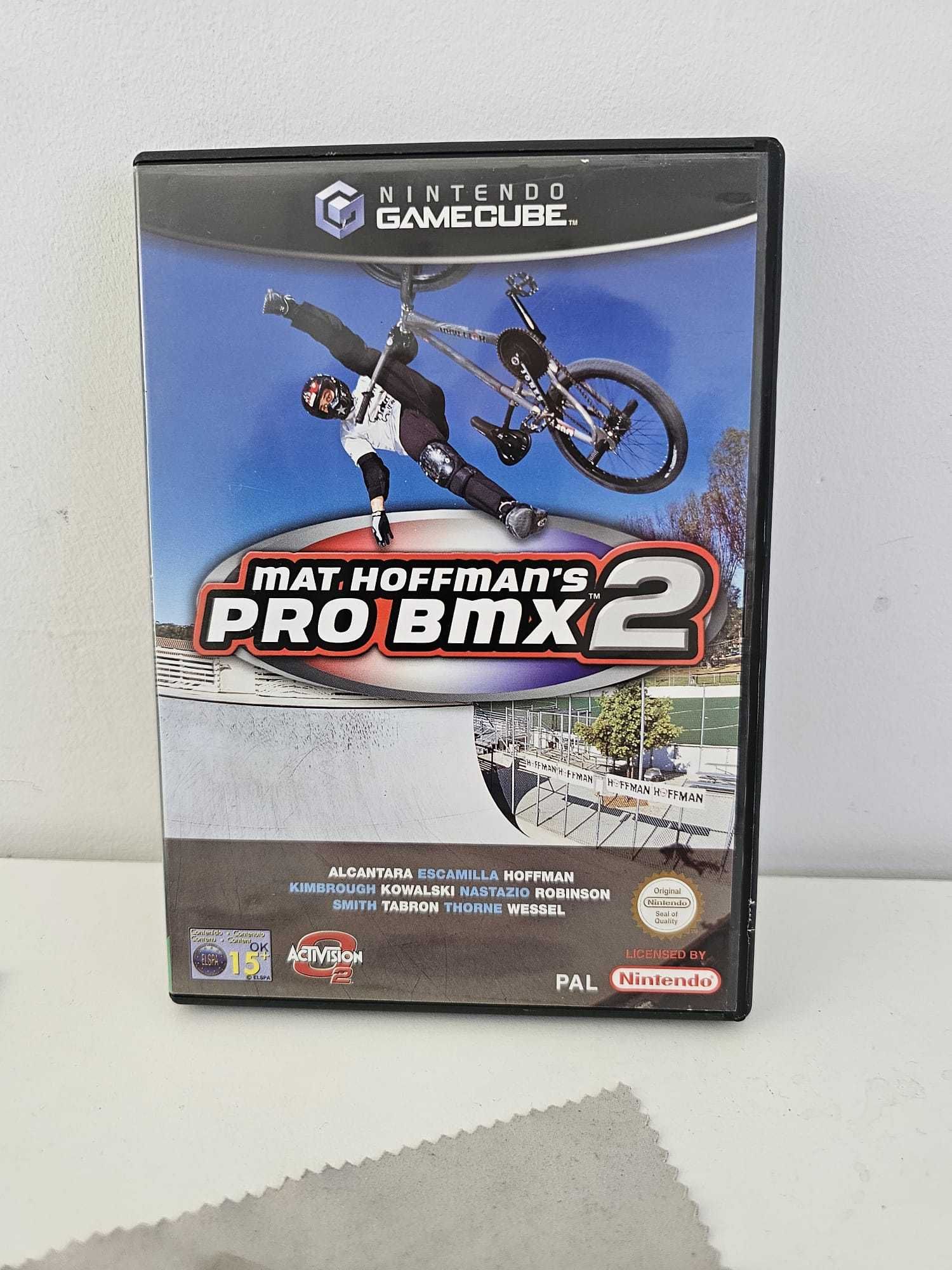 Mat Hoffman's Pro BMX 2 GameCube komplet ENG