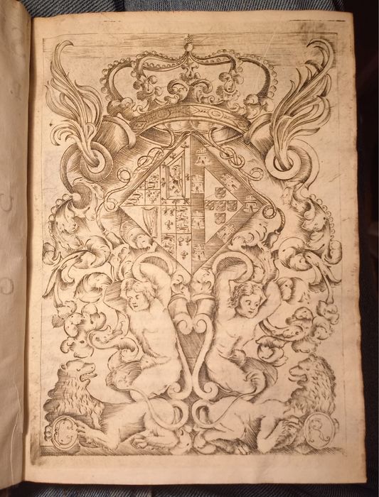 1.ª edição de 1696 Sermões do Padre Antonio Vieira, Undécima Parte