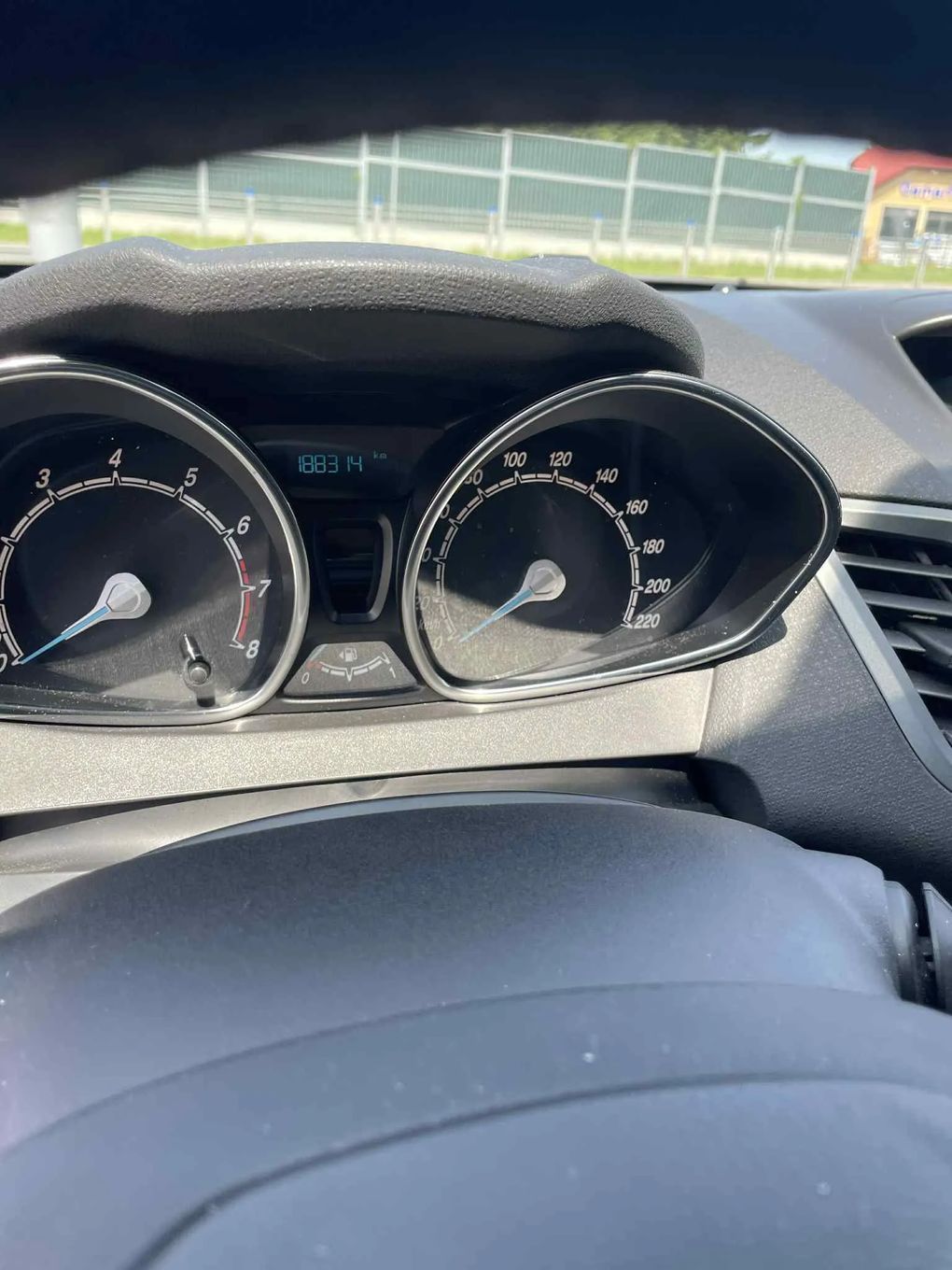 Ford Fiesta Ford fiesta 1.25