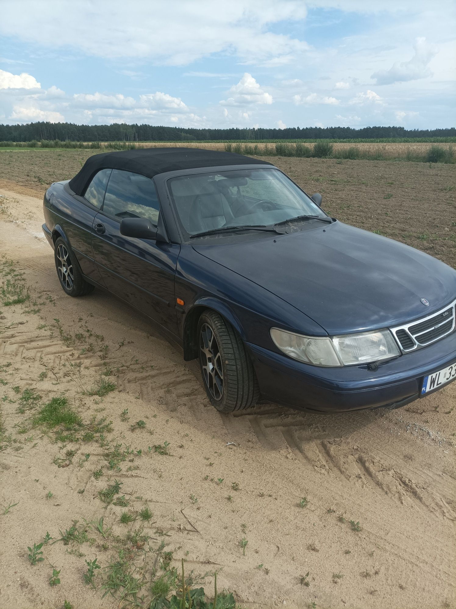 Saab 900 kabriolet 2.0t 185 km niski przebieg
