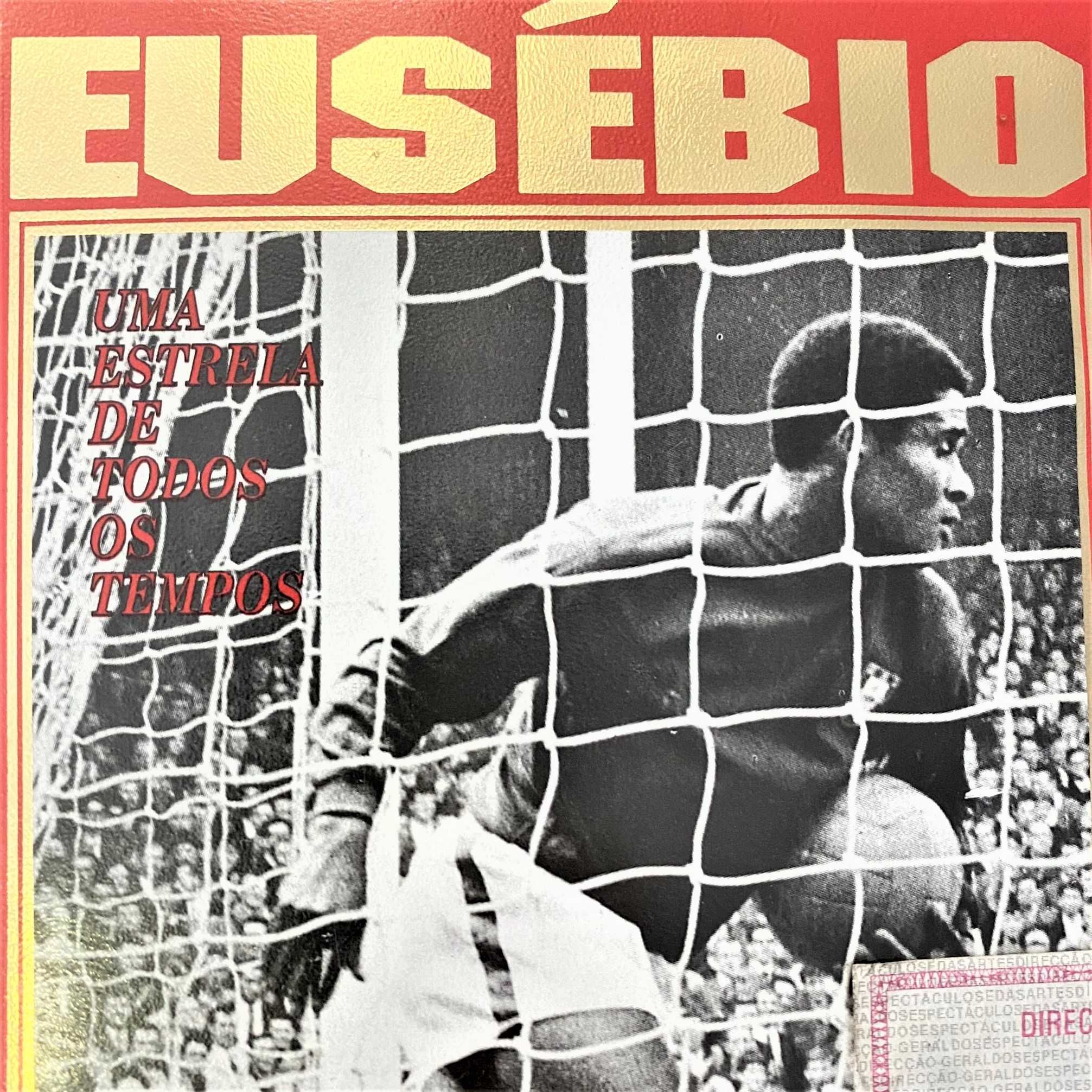 K7 VHS - Eusébio - A Pantera Negra