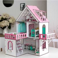 Лучший кукольный домик NestWood для куклы ЛОЛ LOL ляльковий будинок