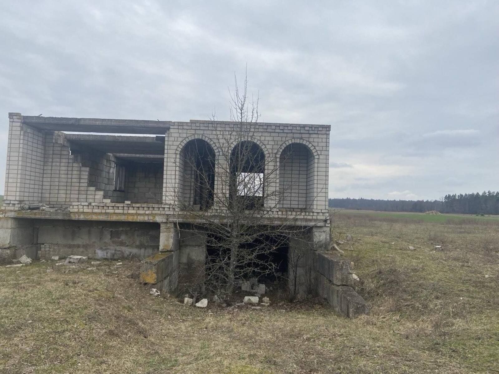 Продається недобудова с.Городище, Черняхівського району. (26153097)