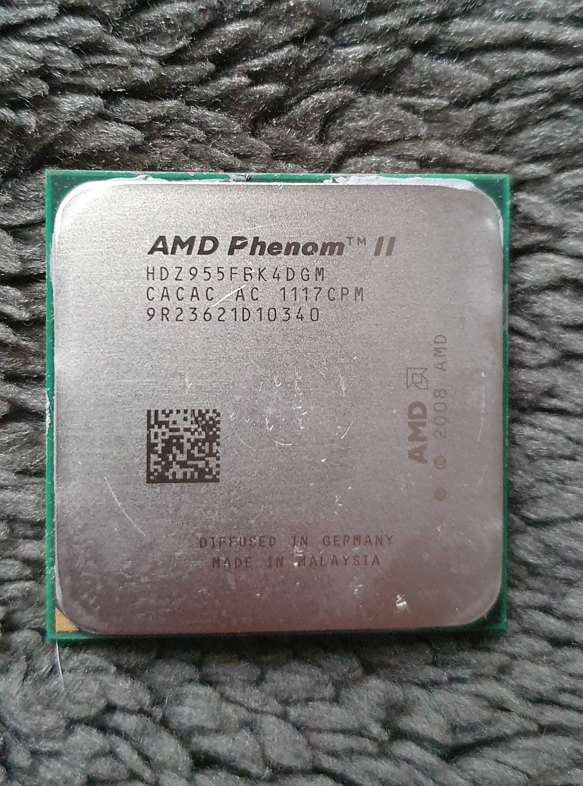 AMD Phenom II 955 3.2 GHz, MSI 880GMA E55, Kingston 8GB, zasilacz 530W