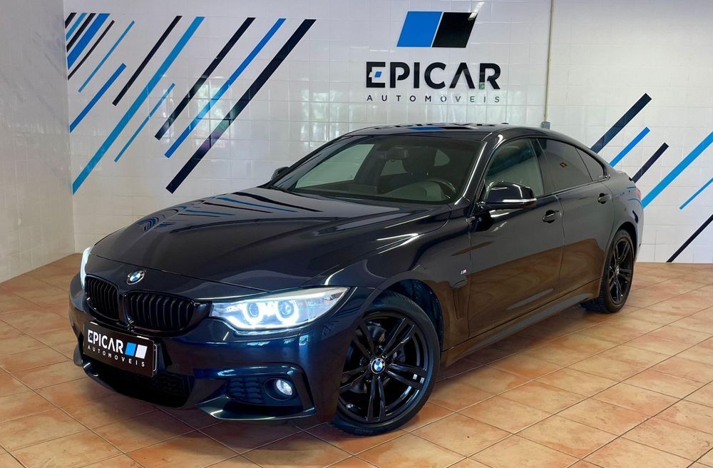 BMW 420 Gran Coupé d xDrive Pack M Auto