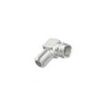 Adapter Kątowy 90 Wtyk F - Gniazdo F