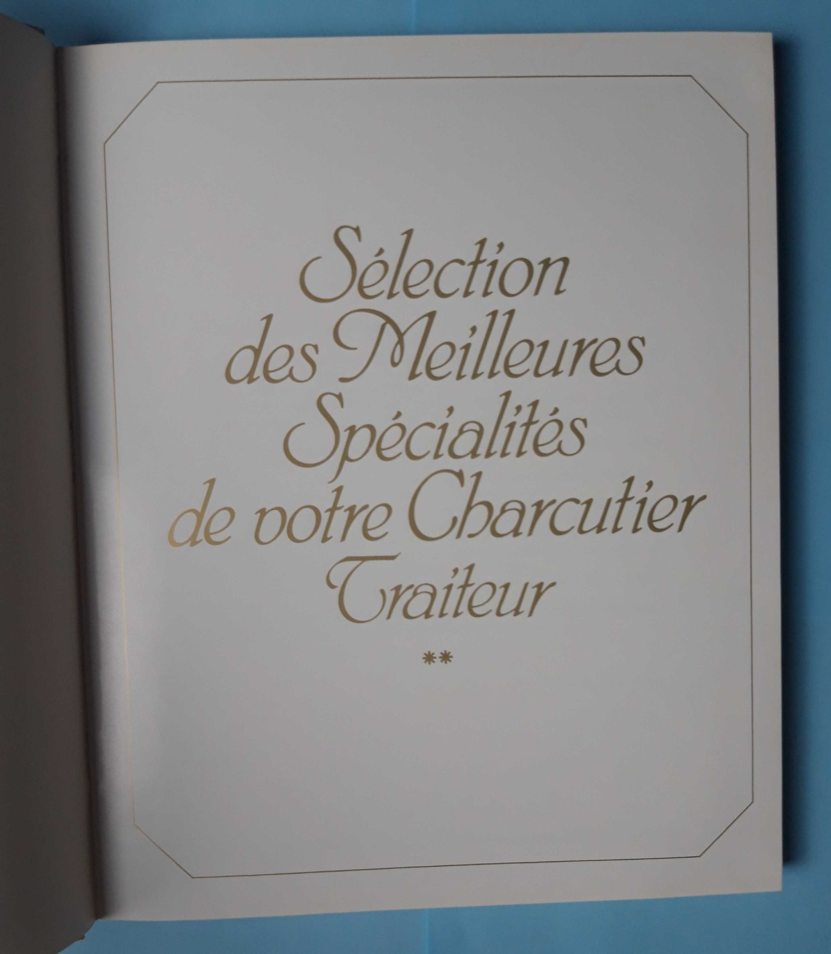 2 Livros- Sélection des Meilleures Spécialités de Votre Charcutier VSO