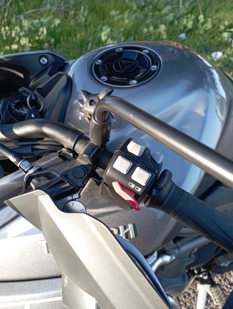 Tiger 800 xrt 2019 aceito retoma do meu gosto