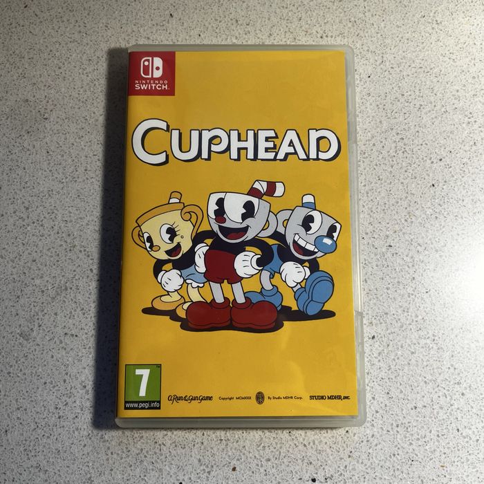 CUPHEAD gra na Nintendo Switch