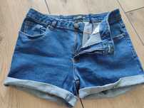 Krótkie spodenki shorty jeans na lato roz. 40