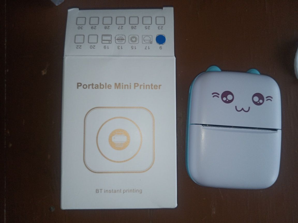 Мини принтер для печати