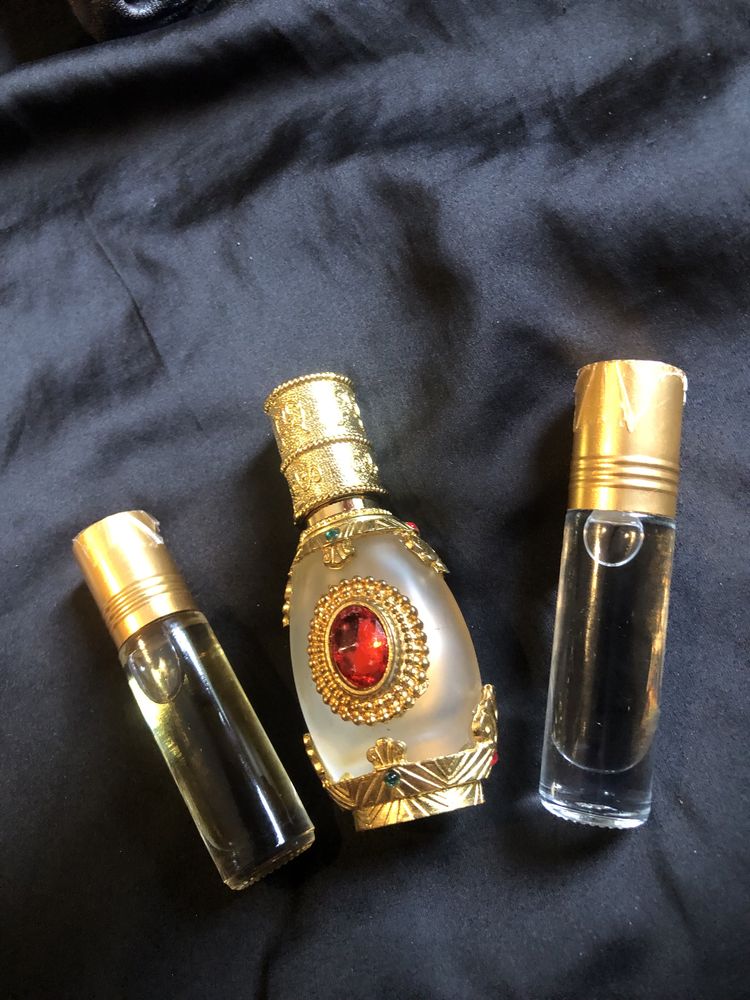 Perfumy w olejku bez alkholu