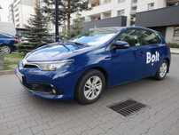 Toyota Auris Prestige 1.8 Hybryda + LPG (TAXI)
