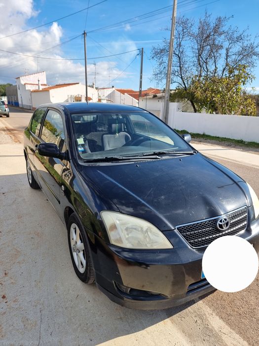 Vendo Toyota corolla D4D