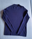 Sweter Reserved M/38 półgolf granatowy