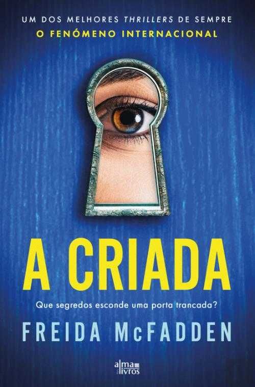 Vendo Livro "A Criada" - Novo e Nunca Lido!