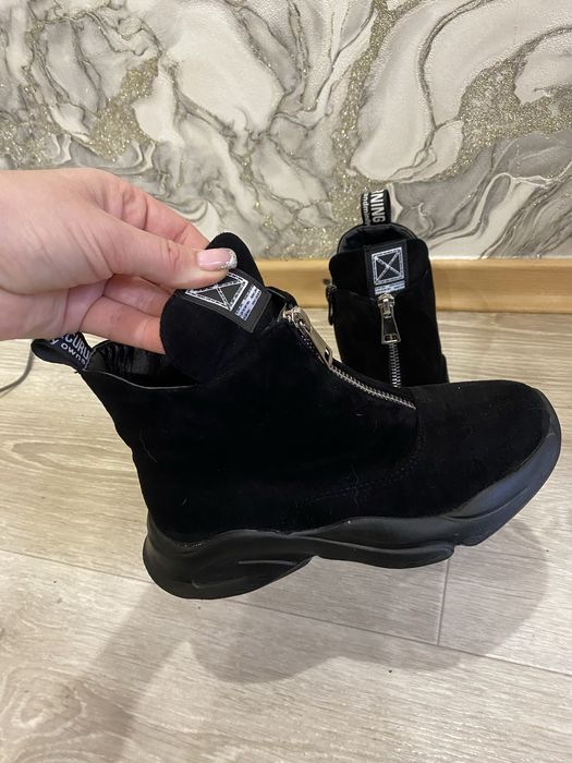 Ботинки замш 32 размер