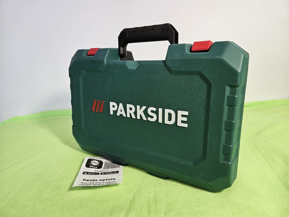 Grzechotka akumulatorowa gwarancja Parkside 12V PAR B1 54Nm najnowsza