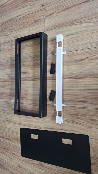 80x35 pokrywa akwariowa aluminiowa