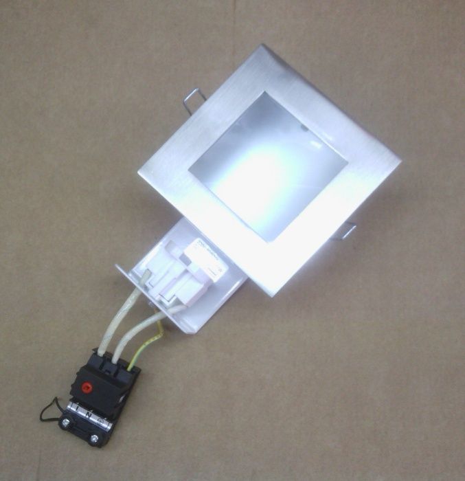 Luminária Downlight para Tecto falso C/Lampada 13W Novo